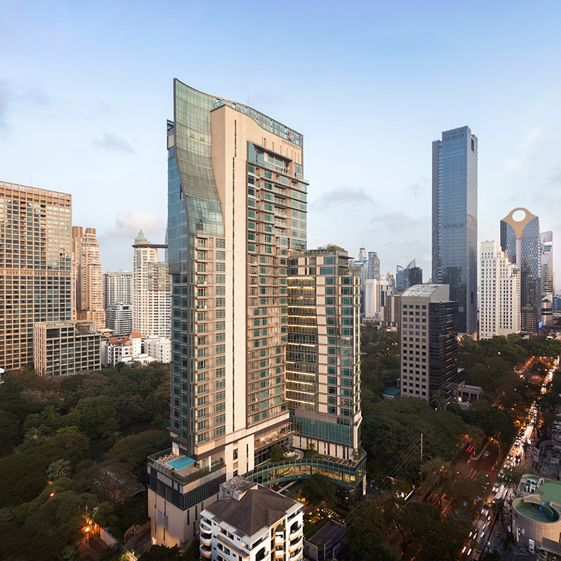 Oriental Residence Bangkok Oriental Residence Bangkok