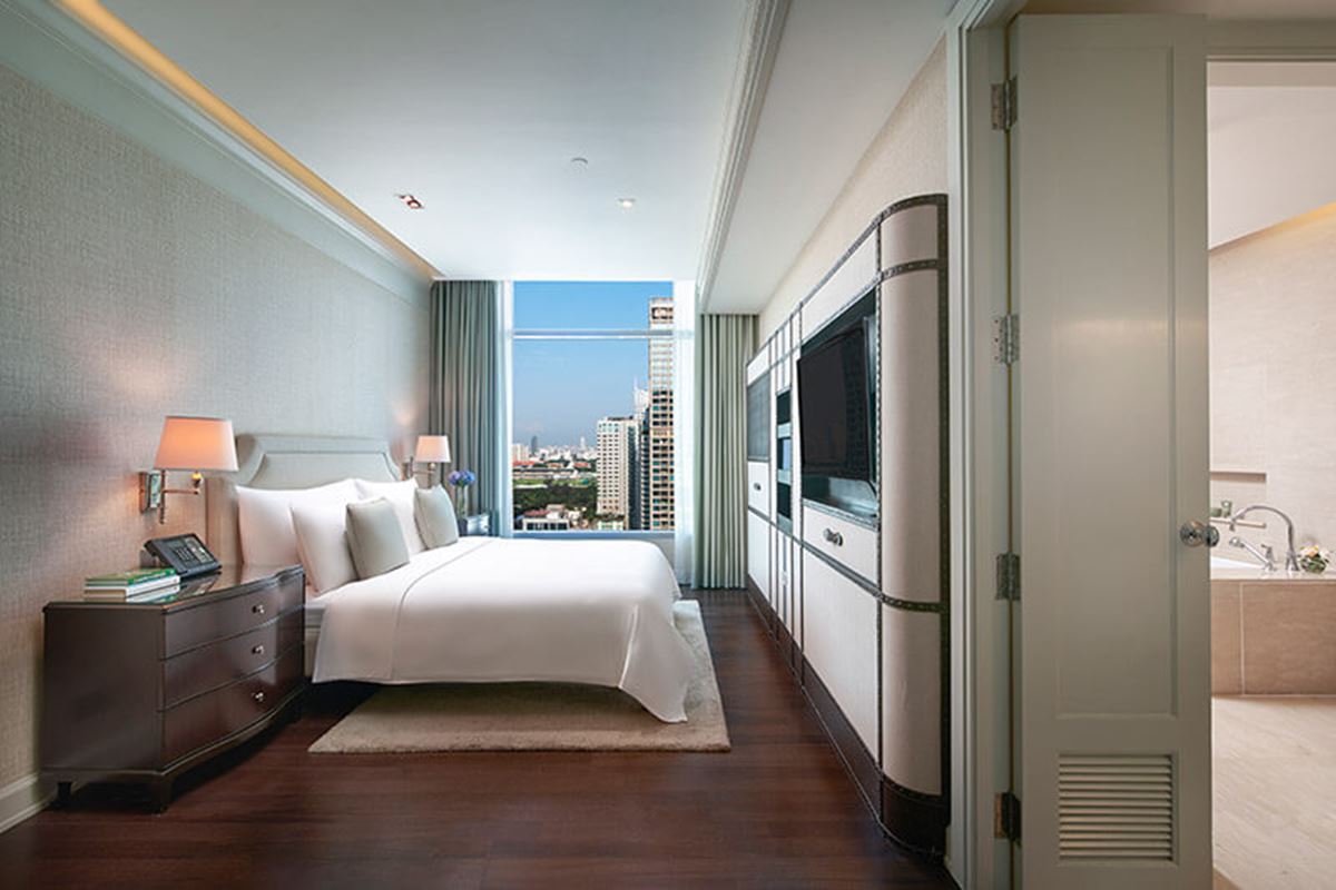 Junior Suite - Oriental Residence Bangkok